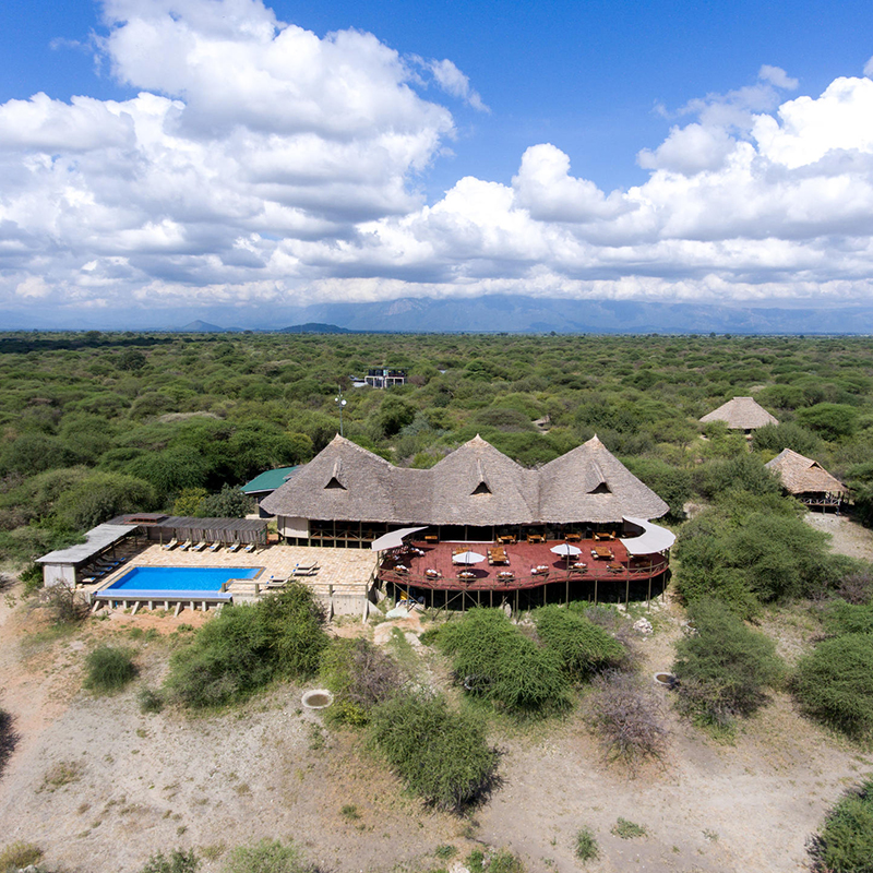 Lake Burunge Tented Camp