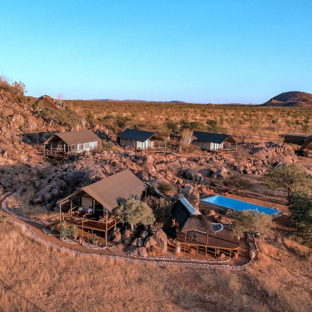 Ohorongo Tented Camp