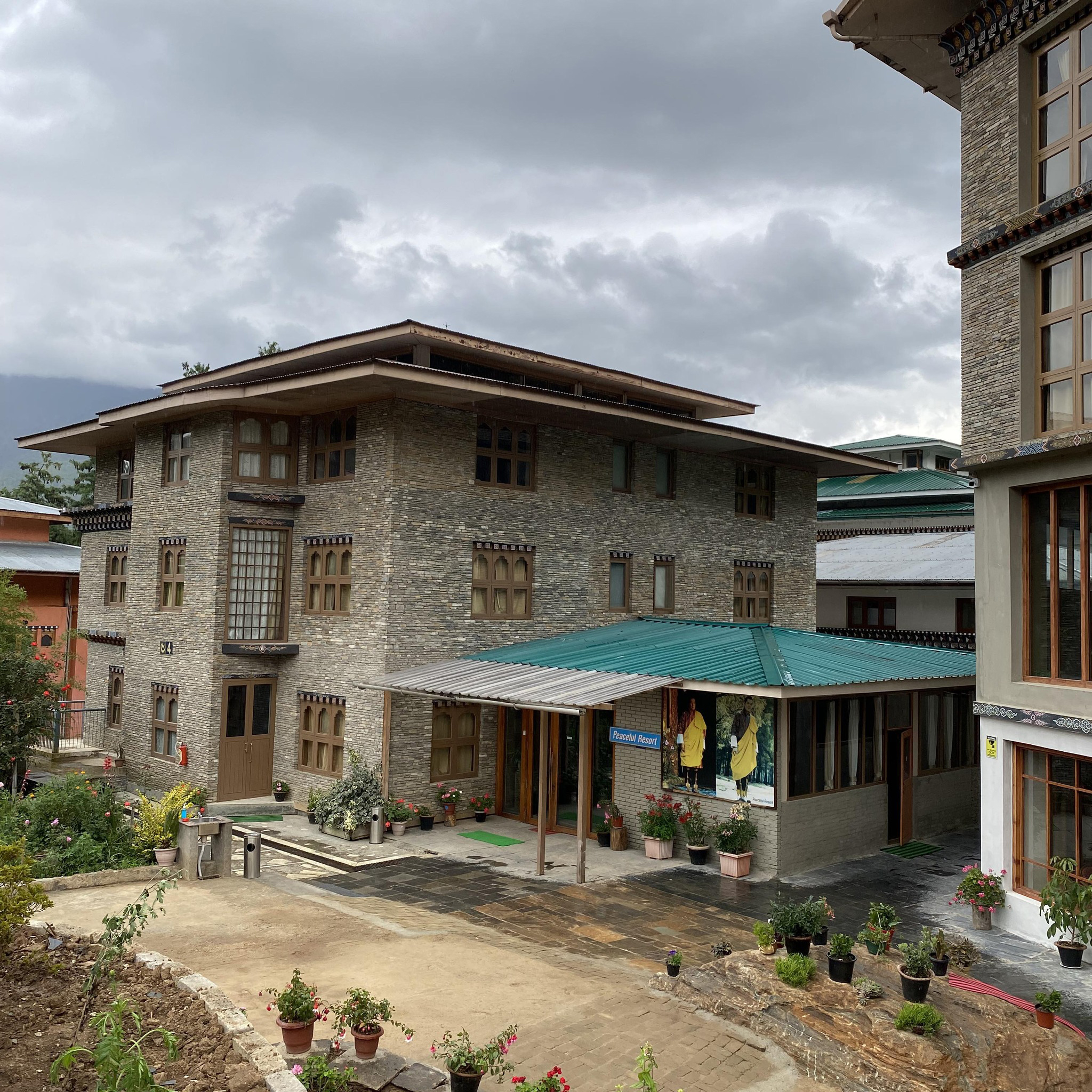 Bhutan Peaceful Resort