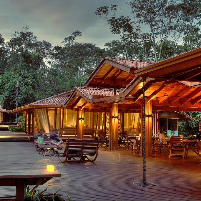 Cristalino Jungle Lodge