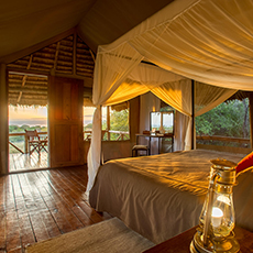 Lake Burunge Tented Camp