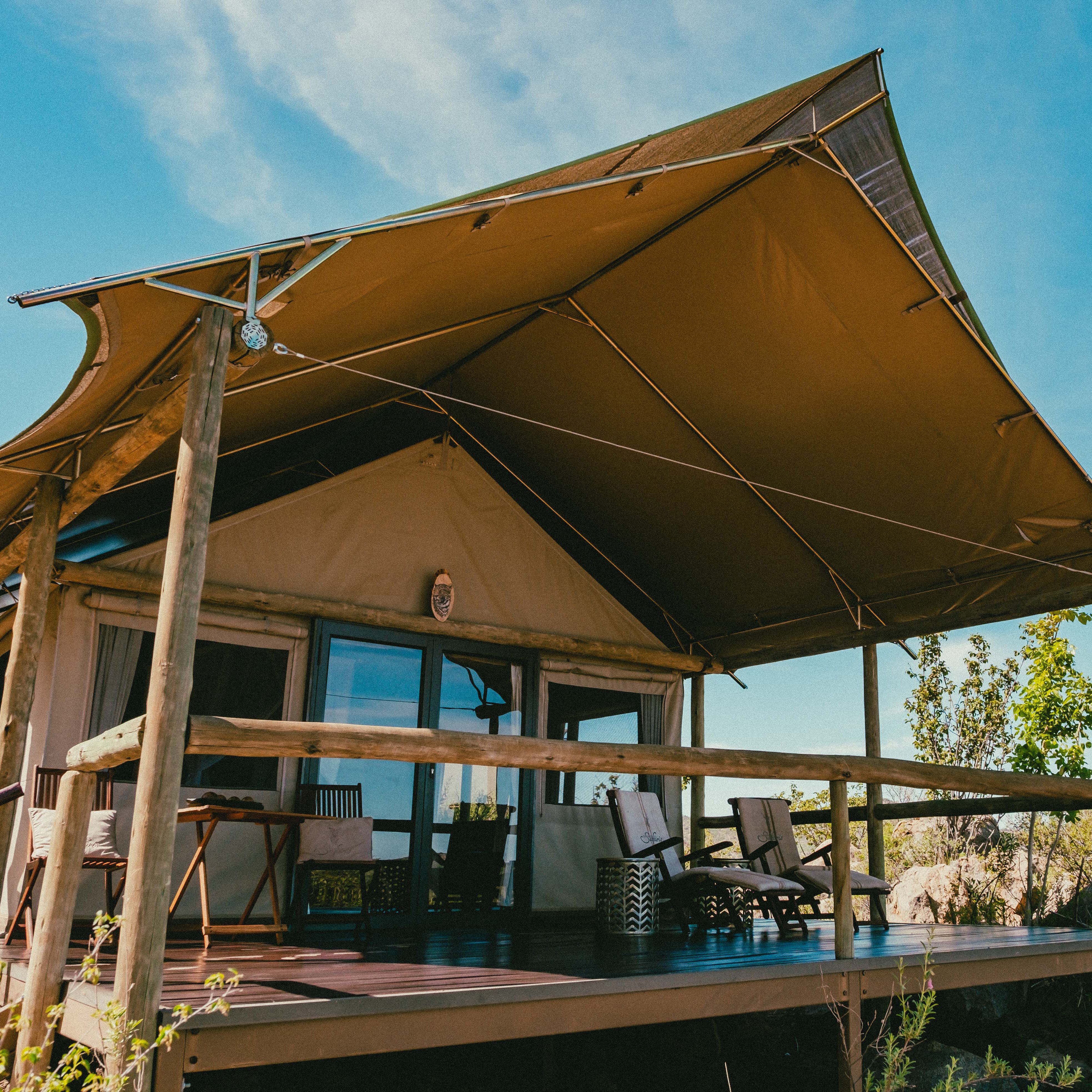 Ohorongo Tented Camp