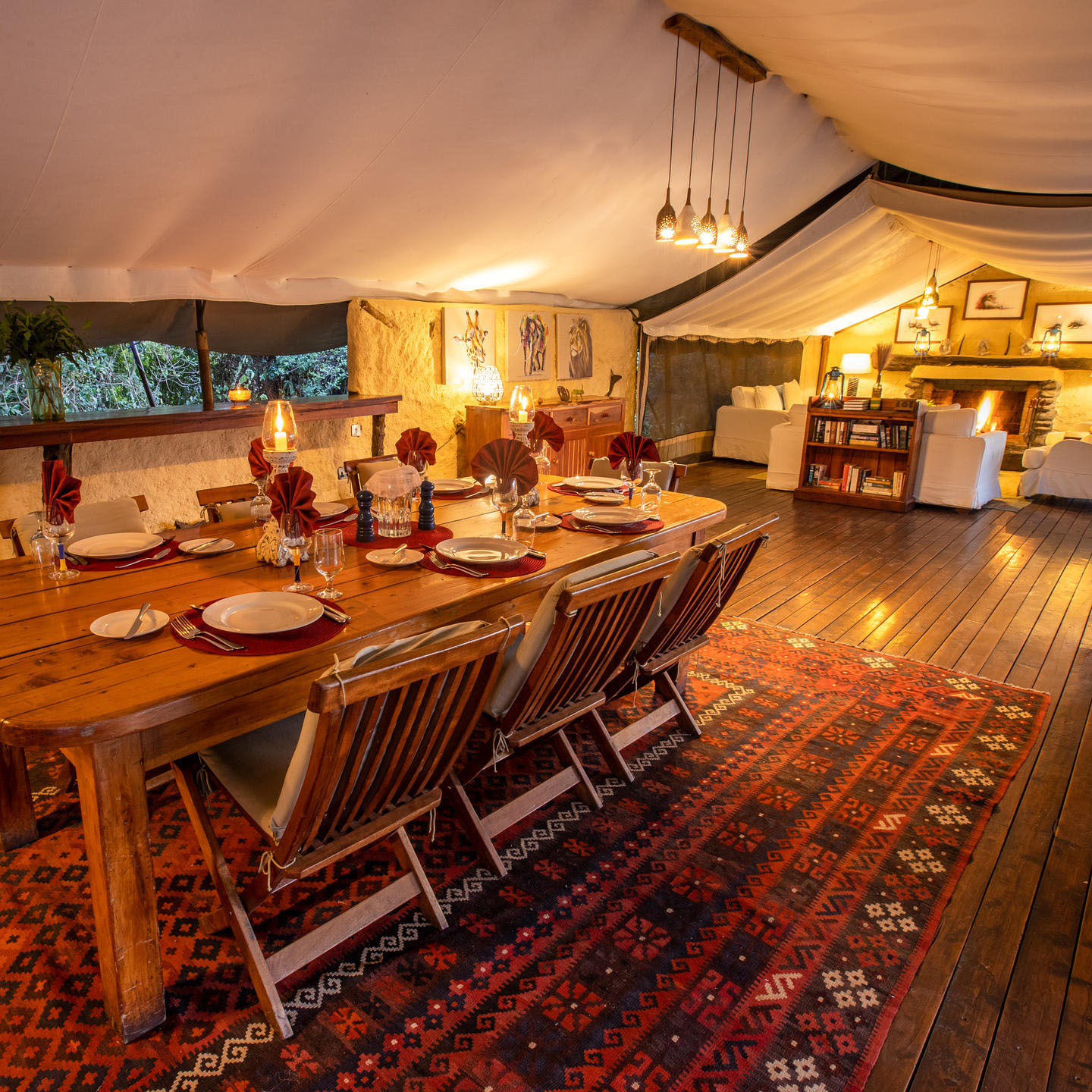 Offbeat Mara Camp