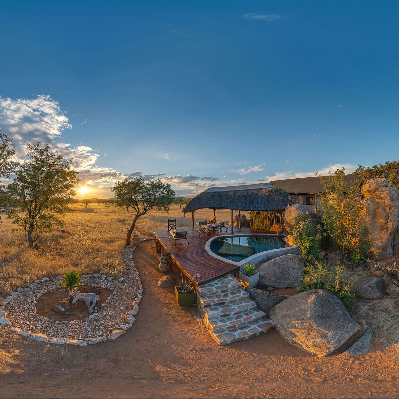 Ohorongo Tented Camp