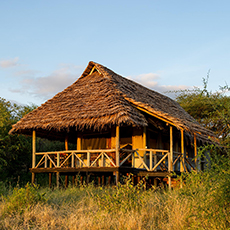 Lake Burunge Tented Camp