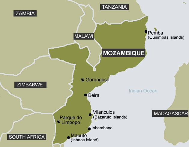 Mozambique Holidays - Mozambique beach holiday