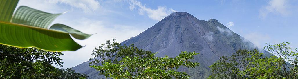 Costa Rica Holidays Arenal Volcano La Fortuna Waterfall Tours Sloths Hot Springs